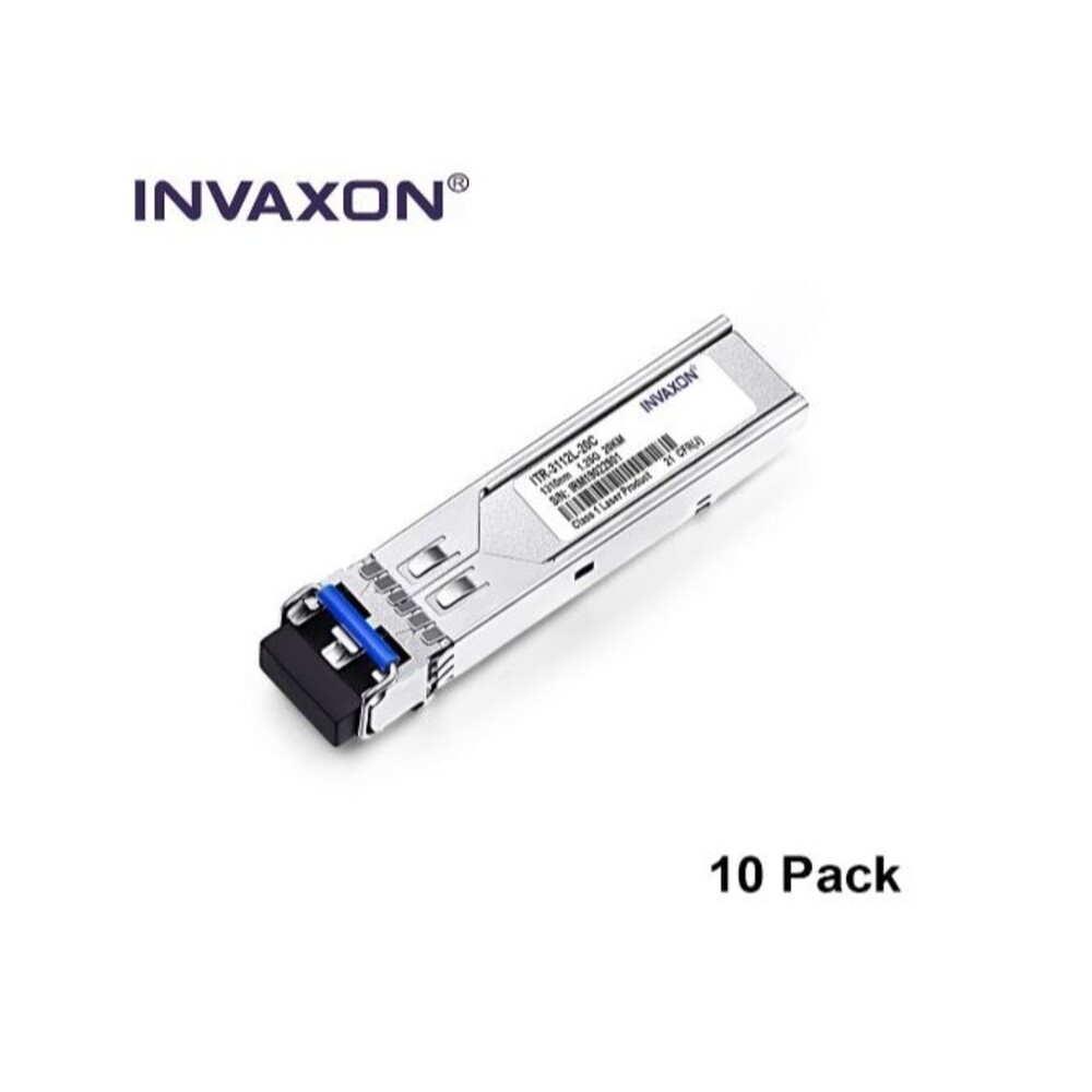 10 Pcs SFP Network Transceiver 1.25 Gb 1000Base-LX/LH, GLC1310nm 10Km Cisco Comp